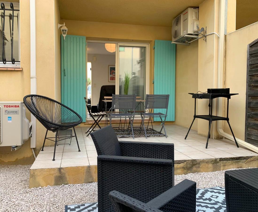 Maison T4 -Jardin+ Parking+ Clim -Proche Remparts Aigues-Mortes Luaran gambar
