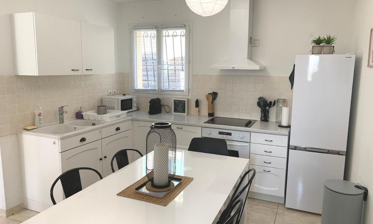 Maison T4 -Jardin+ Parking+ Clim -Proche Remparts Aigues-Mortes Luaran gambar