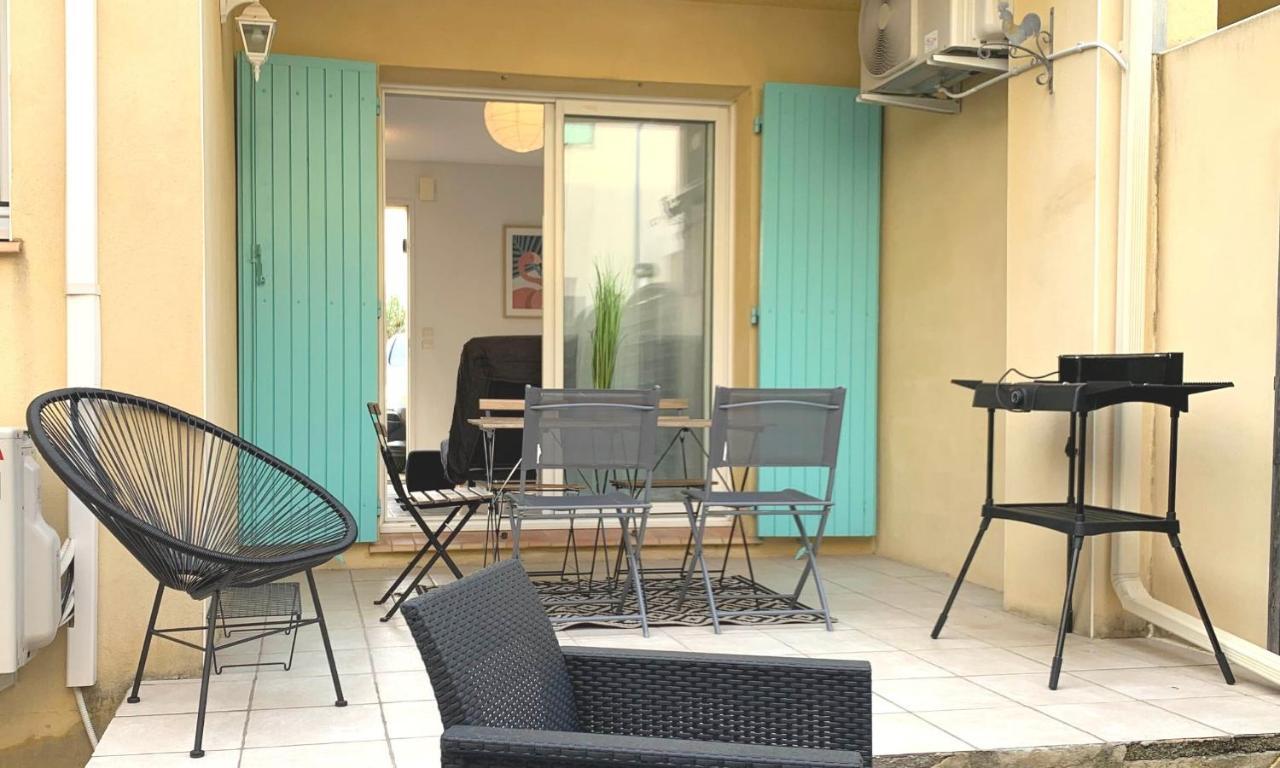 Maison T4 -Jardin+ Parking+ Clim -Proche Remparts Aigues-Mortes Luaran gambar