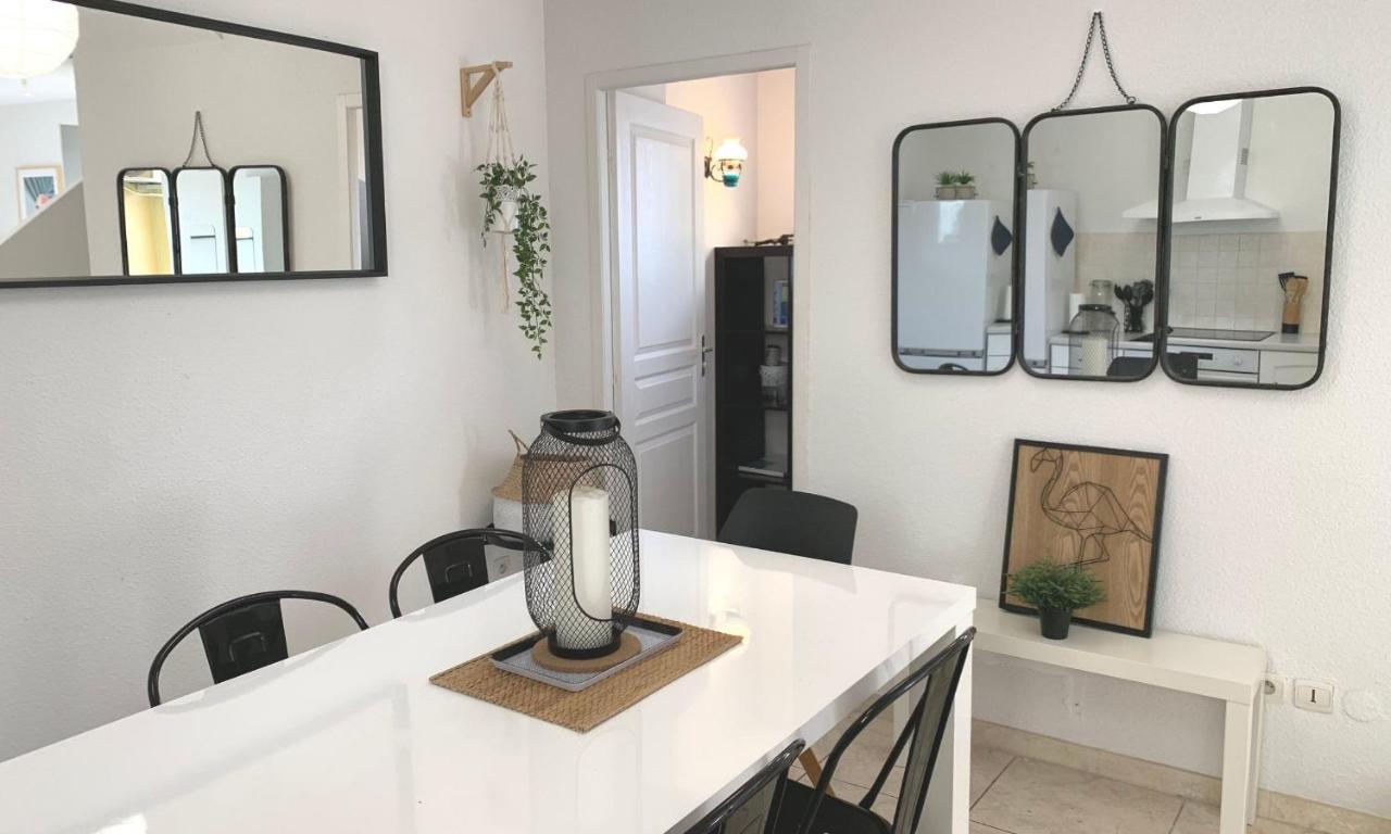 Maison T4 -Jardin+ Parking+ Clim -Proche Remparts Aigues-Mortes Luaran gambar