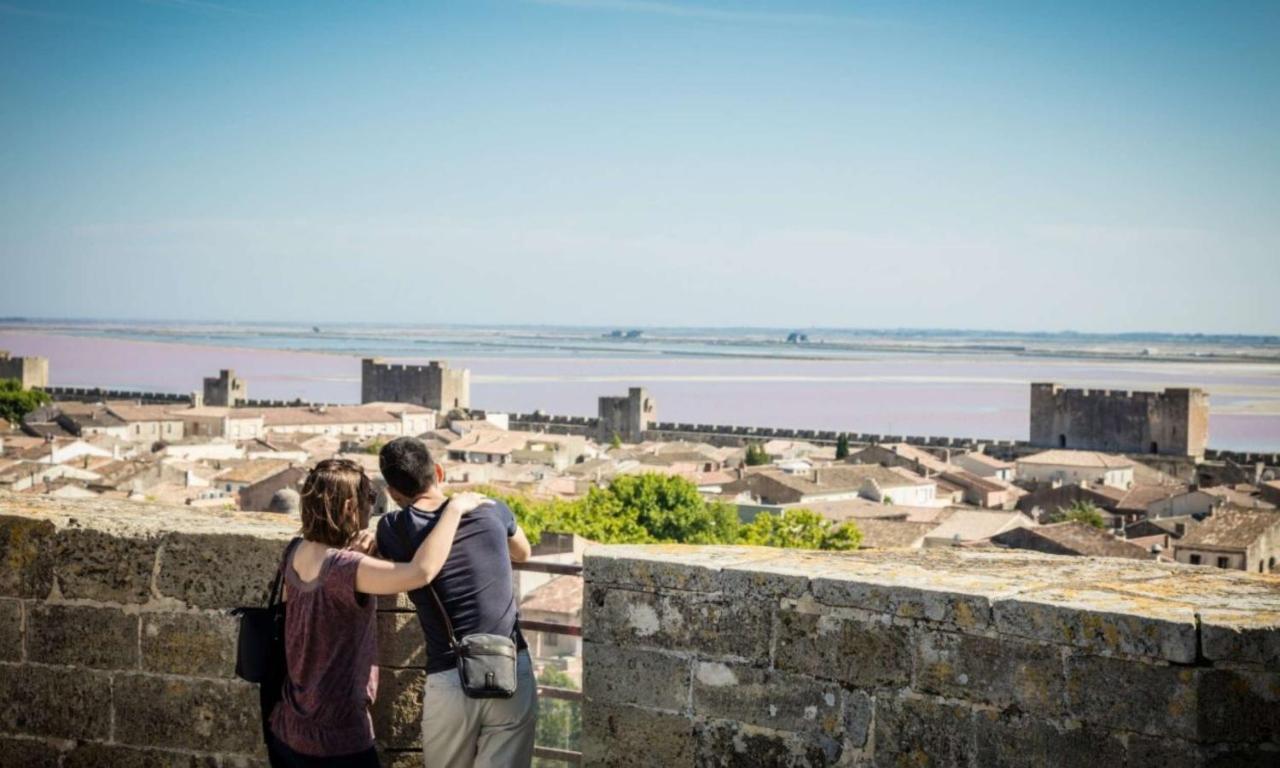 Maison T4 -Jardin+ Parking+ Clim -Proche Remparts Aigues-Mortes Luaran gambar