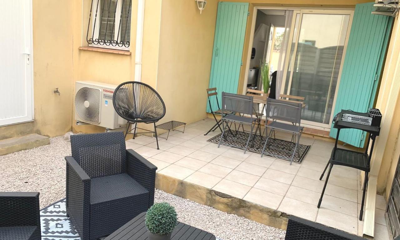 Maison T4 -Jardin+ Parking+ Clim -Proche Remparts Aigues-Mortes Luaran gambar