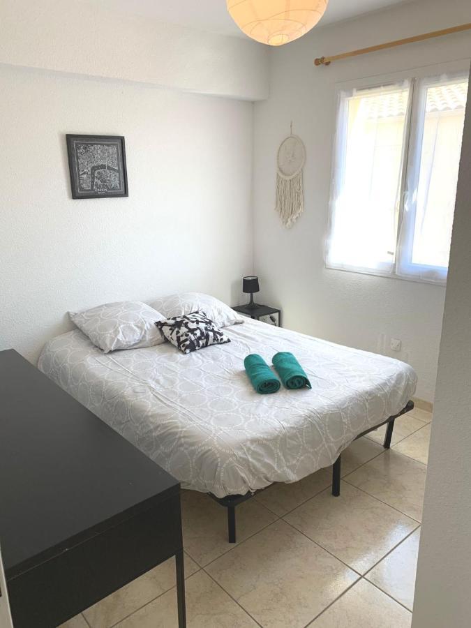 Maison T4 -Jardin+ Parking+ Clim -Proche Remparts Aigues-Mortes Luaran gambar
