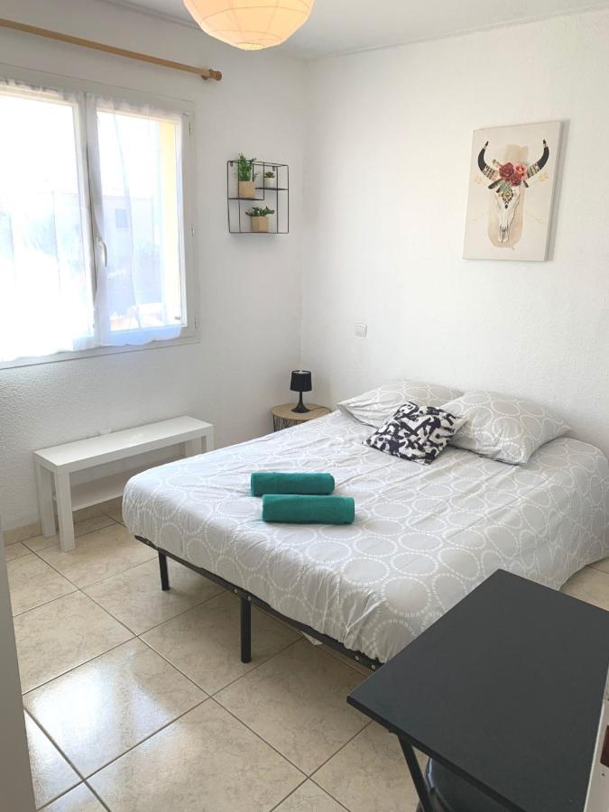 Maison T4 -Jardin+ Parking+ Clim -Proche Remparts Aigues-Mortes Luaran gambar